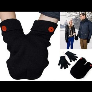 Smitten Mittens-Comfy Gloves for Couples!